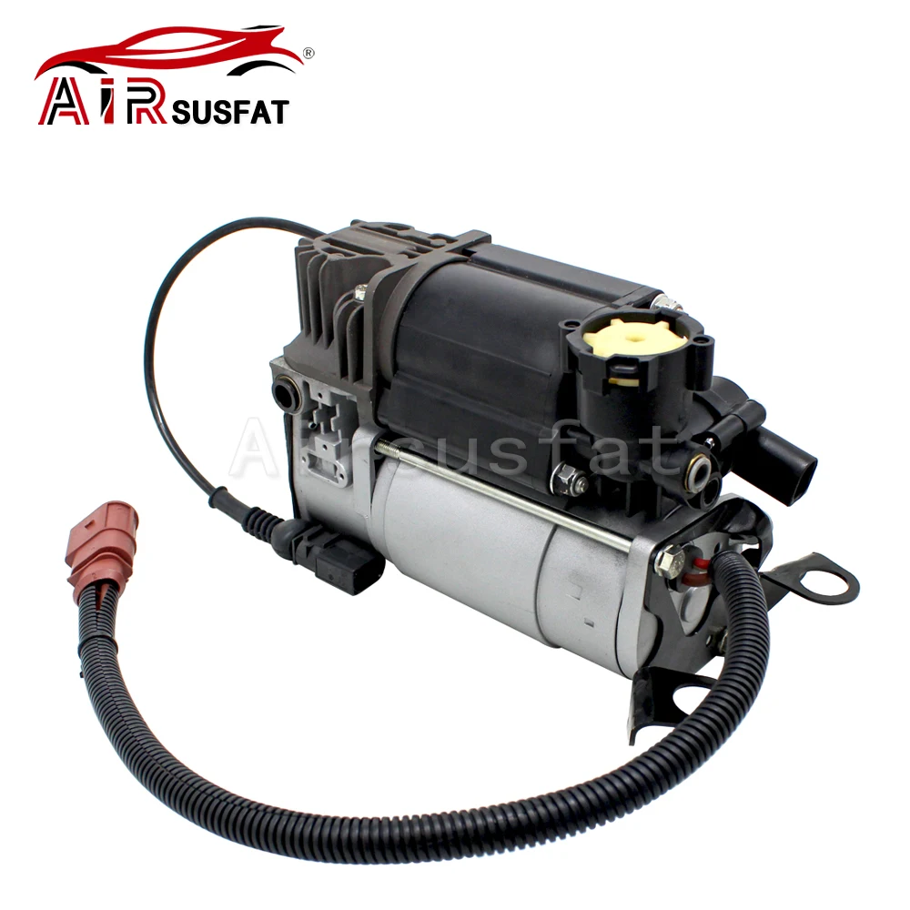 Air Suspension Compressor Pump For Audi A6 C6 Allroad S6 A6L Avant 2004-2011 4F0616005E 4F0616006 4F0616006A