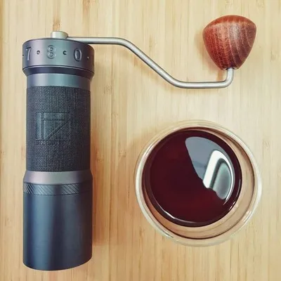 1zpresso K Max 수동 커피 그라인더: 휴대성과 정밀도의 완벽한 조화