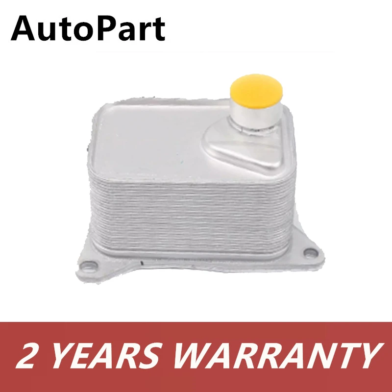 1PCS EA888 MK3 1.8T/2.0T Engine Oil Cooler For Audi A4 A5 A6 A8 Q5 Q7 For VW Beetle Golf Passat Tiguan Polo For Skoda 06L117021C