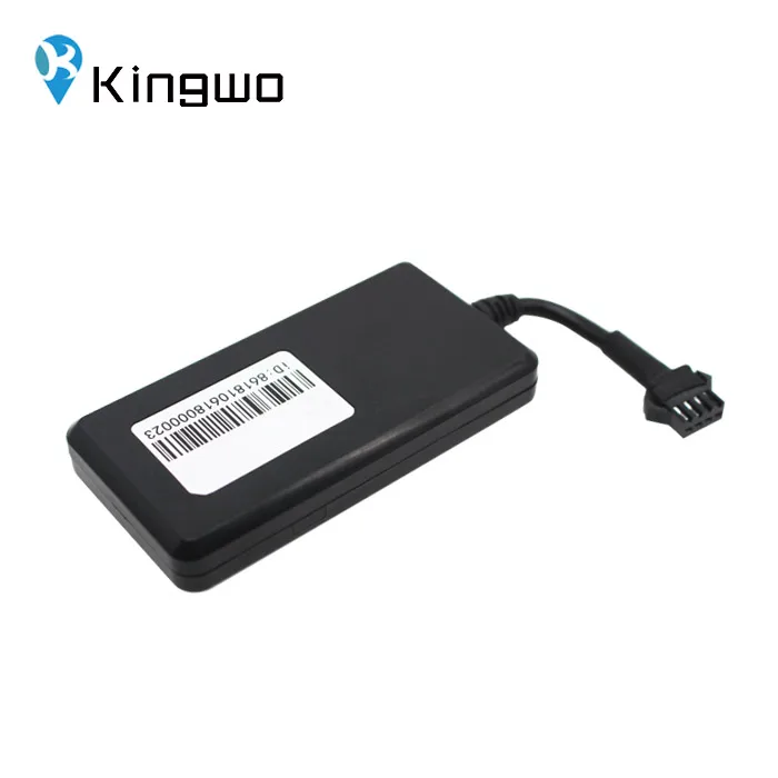 Kingwo new Factory price GPS tracker NT01E car tracking device with relay ACC detection real time tracking