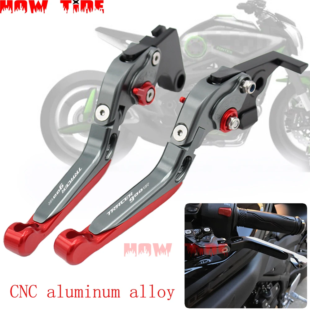 

Полностью регулируемые складные выдвижные рычаги тормозной муфты CNC для YAMAHA TRACER 900 GT TRACER900/GT 2018-2019 2020