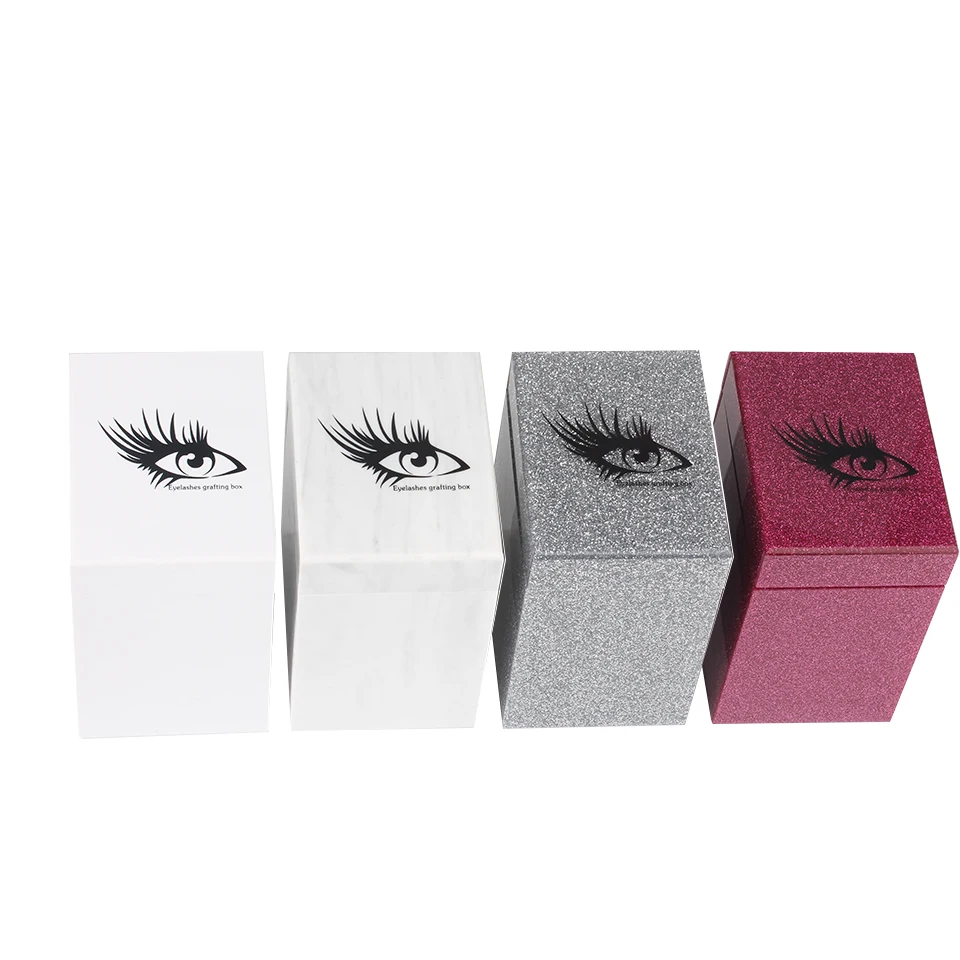 5/10 Layers Eyelashes Storage Box Display Stand Organizer Box Eyelashes Glue Pallet Eyelash Extension Makeup Tools