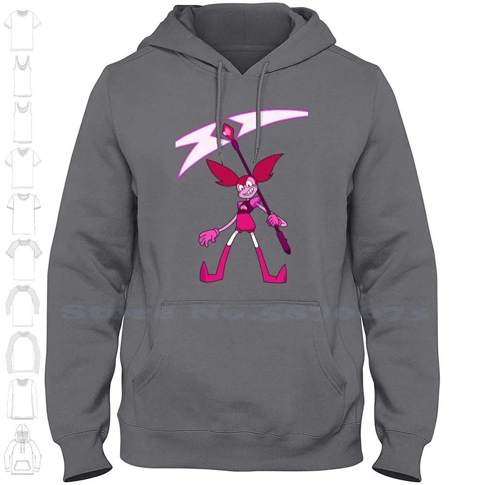 Spinel Streetwear Sport Hoodie Sweatshirt Stevenuniversethemovie Spinel Stevenuniverse Steven Universe Cartoon Cartoon Crystal