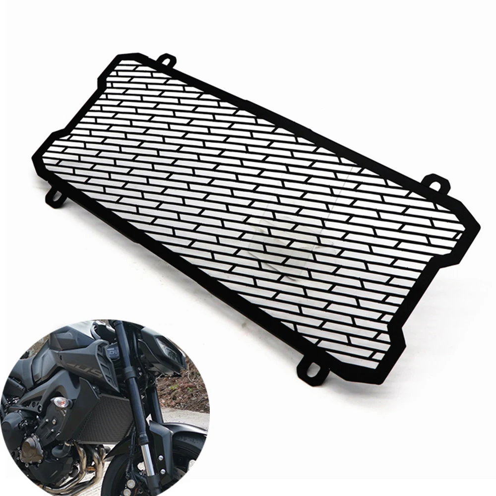 

Motorcycle Water Tank Net Protective Net Refitted Water Tank Cover For KAWASAKI Z650 2017 2018 2019