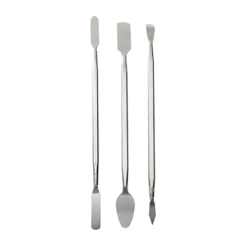 3 In 1 Metal Spudger Set for iPhone/for iPad/for iPod Laptop Prying Opening Tool Kit L29K