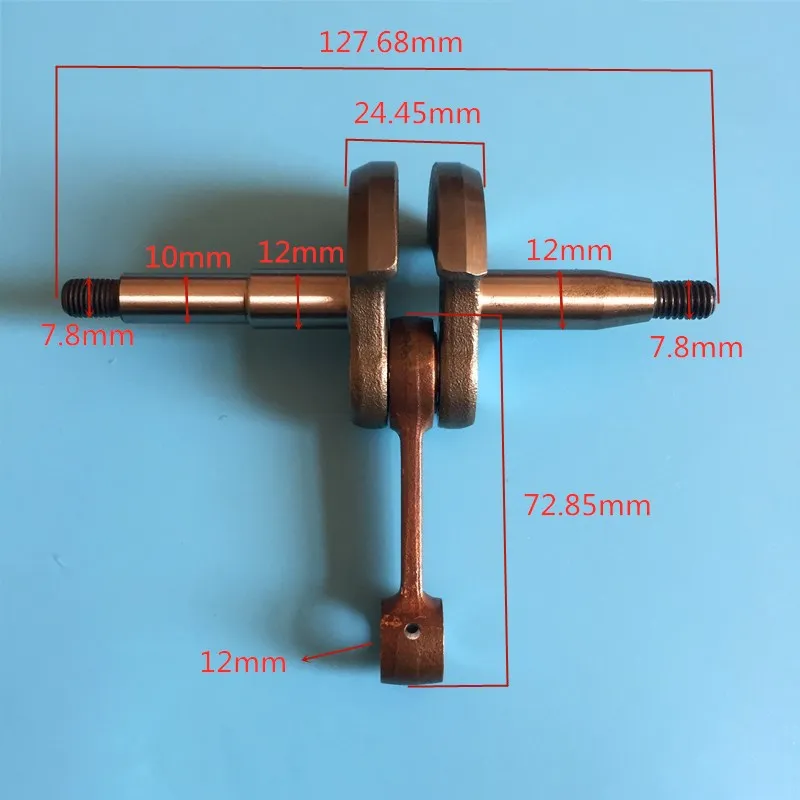 4000 Crankshaft kit for ZOMAX 4020 / 4010 Chainsaw Crankshaft connecting rod assembly