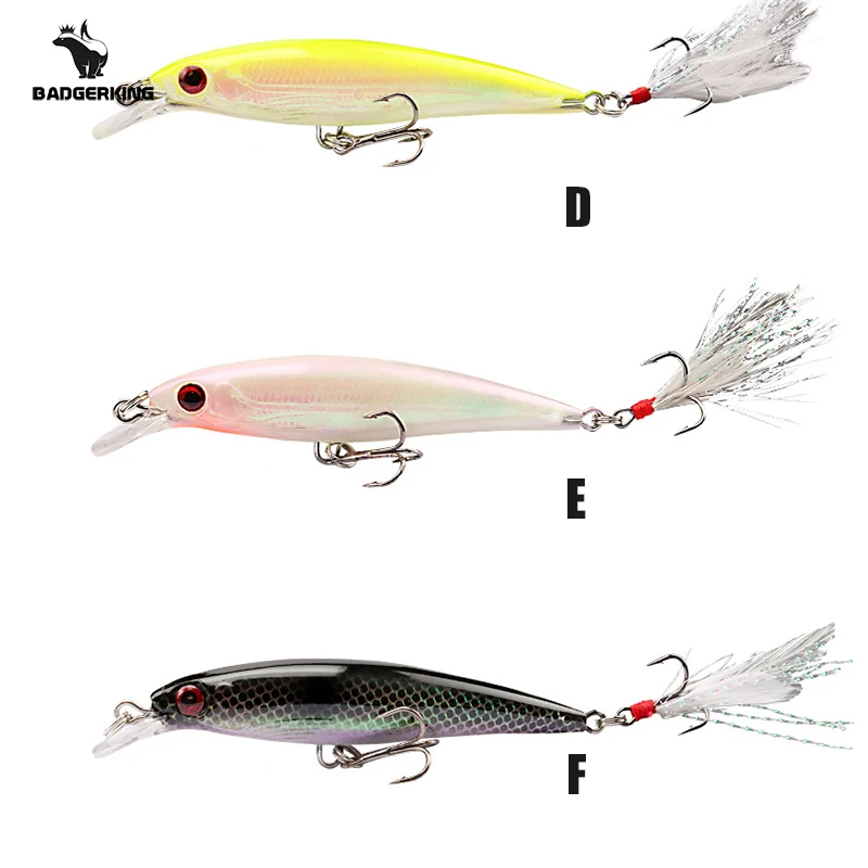 8cm/12g top water pencil fishing lure wobblers  minnow surface dog walking  whopper plopper  hardbait popper for outdoor poper view 4