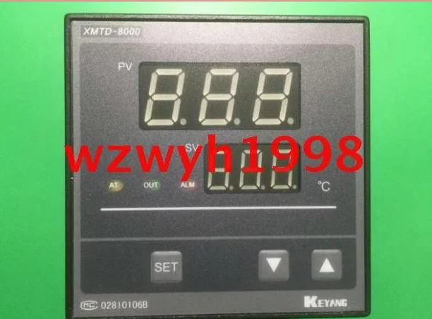 

Keyang XMTD-8000 Temperature Controller XMTD-B8022 Smart Meter 220V AC 50-60Hz 7vNAX 50 Degree MAX