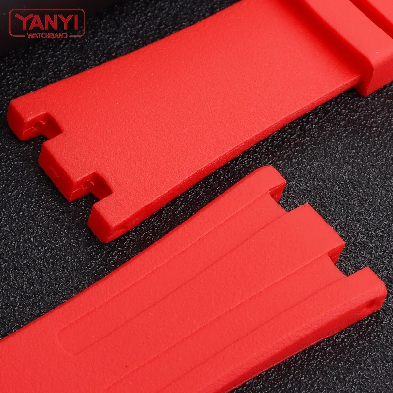 Rubber Watch Strap 28mm Watchband for AP 15703 26470SO Royal Oak offshore men's sports watch High-quality strap bracelet