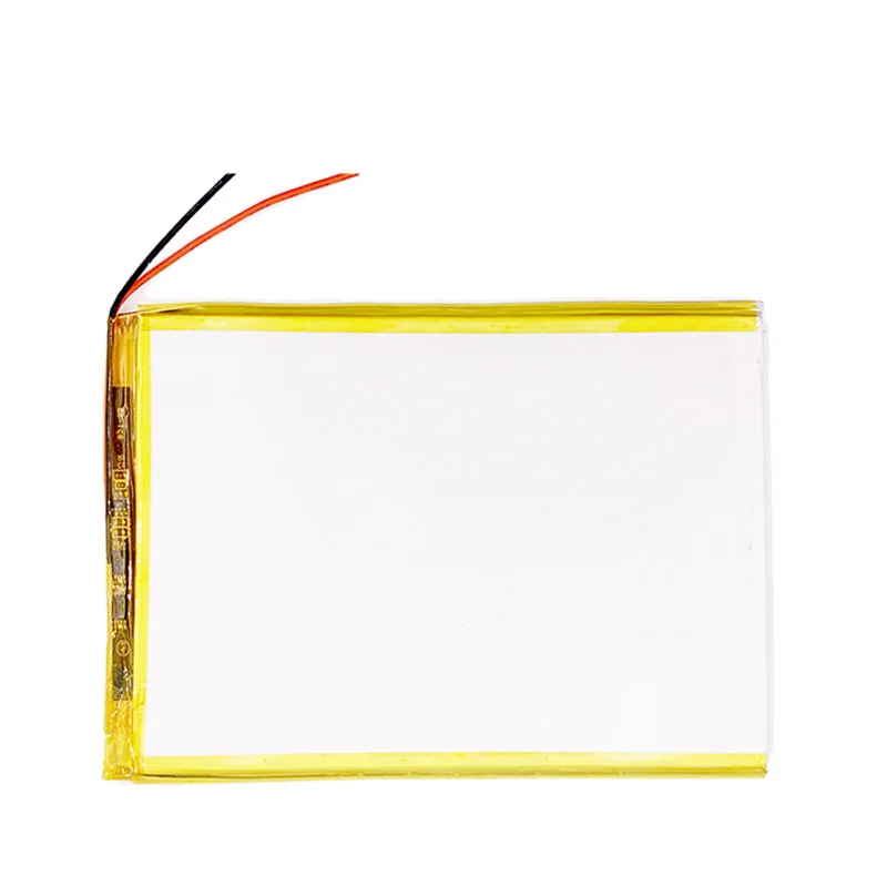 New 3.7V 3500mAh Dexp Ursus S170i Tablet PC 11.1Wh Replacement Battery Accumulator 2-Wires