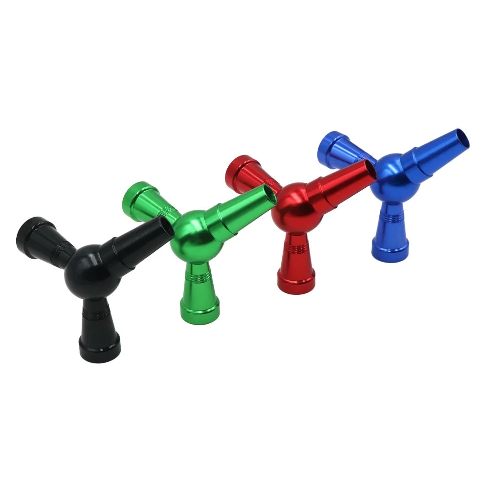 Shisha Hookah Hose One-to-Two Stem Adapter Universal Hookah Hose Adapter Hookah Shisha Pipe Connection Joint Bifurcate Adapter