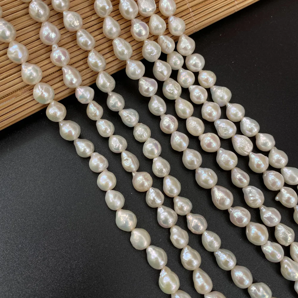 Natural Freshwater Pearl Beads Irregular Shape Baroque Punch Loose Beads For jewelry making DIY necklace bracelet accessories