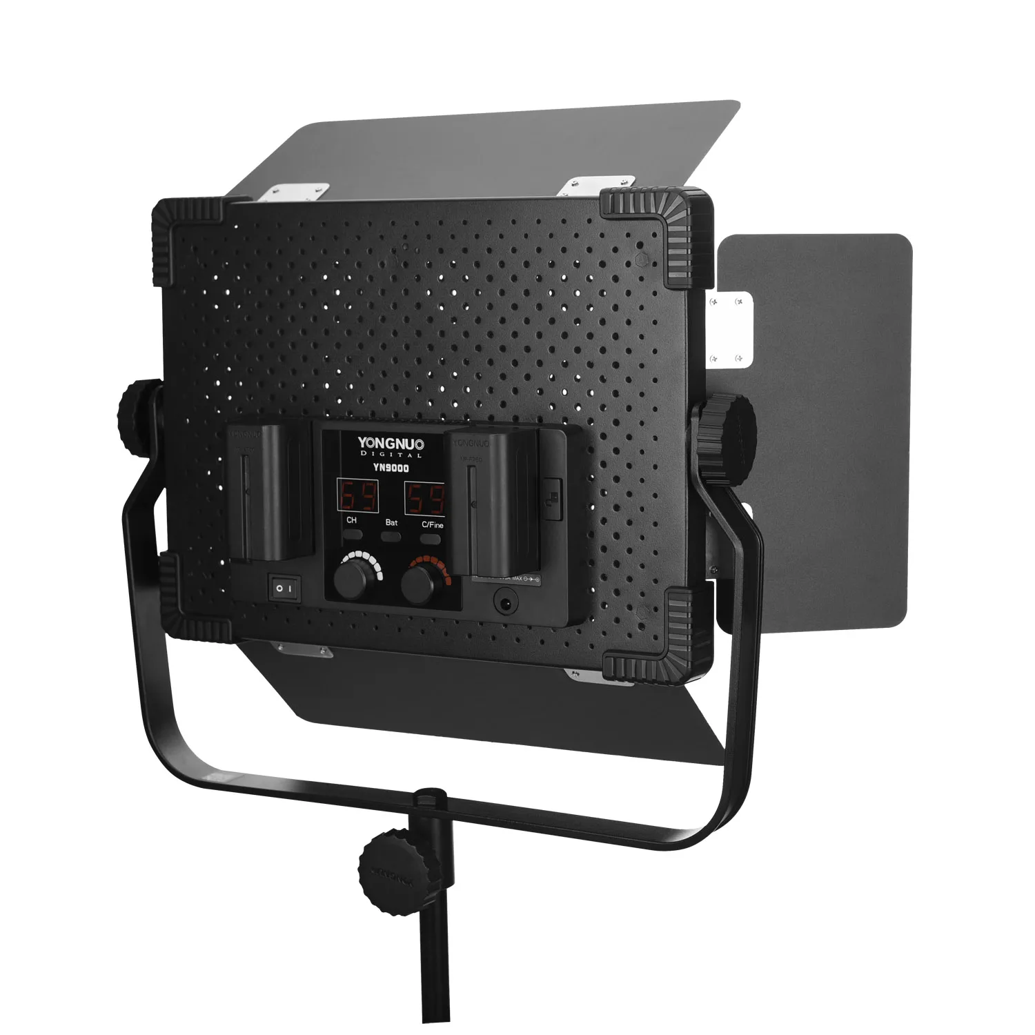Yongnuo YN9000 3200-5600K Pro Photo Video LED โคมไฟ Softbox สำหรับสตูดิโอ/แต่งหน้า/TikTok/Vlog/Ins