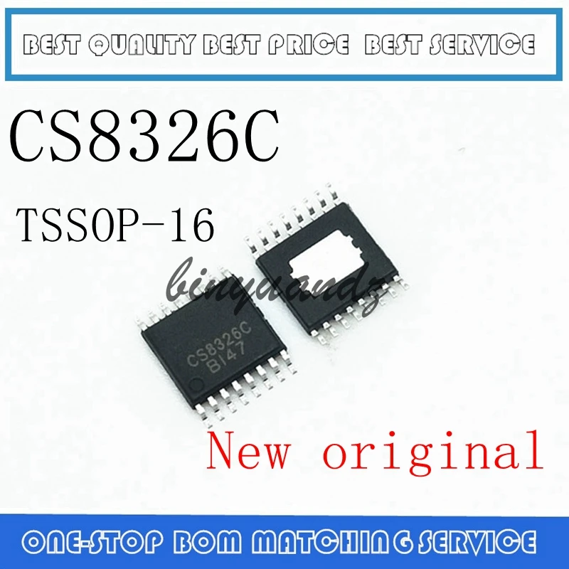 10PCS~50PCS CS8326C CS8326 TSSOP-16