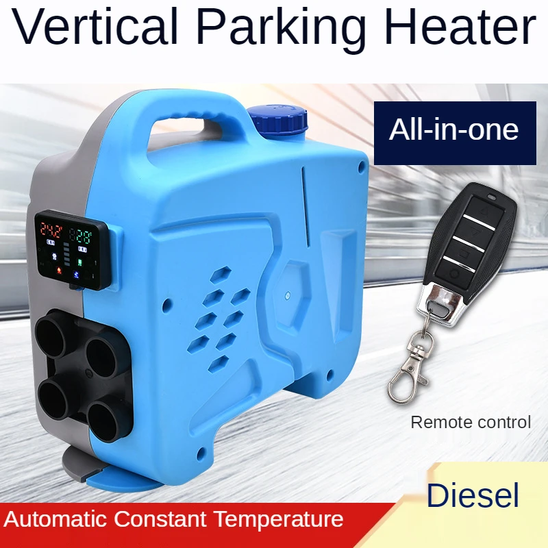 

Diesel Air Heater 12V 24V All In Heater with Remote Control Lcd Display for RV Trucks Boat Car Trailer