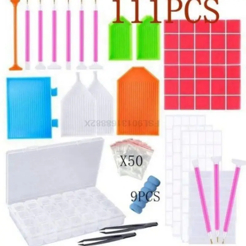 Roller Press Drill Applicator Artifact DIY Diamond Painting Cross Stitch Craft Tool Art Embroidery Fitting Kit
