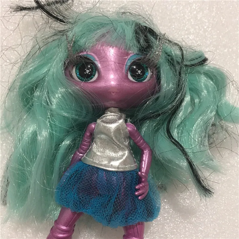 Una Verse Monstering Doll Toy Kids Birthday Gift Novi Stars Dolls Long Hair 20cm Doll With Clothes Multi Styles Doll Toy