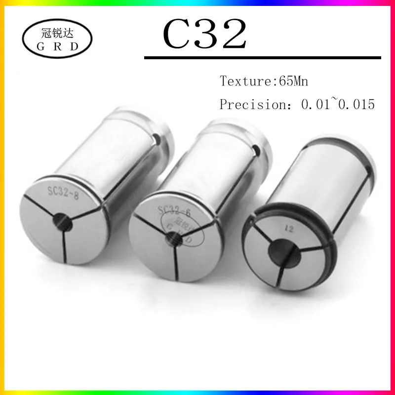 lathe-C32-precision 0.01~0.015/strong collet / 3mm-25mm/strong collet /C strong collet/cnc collet tool