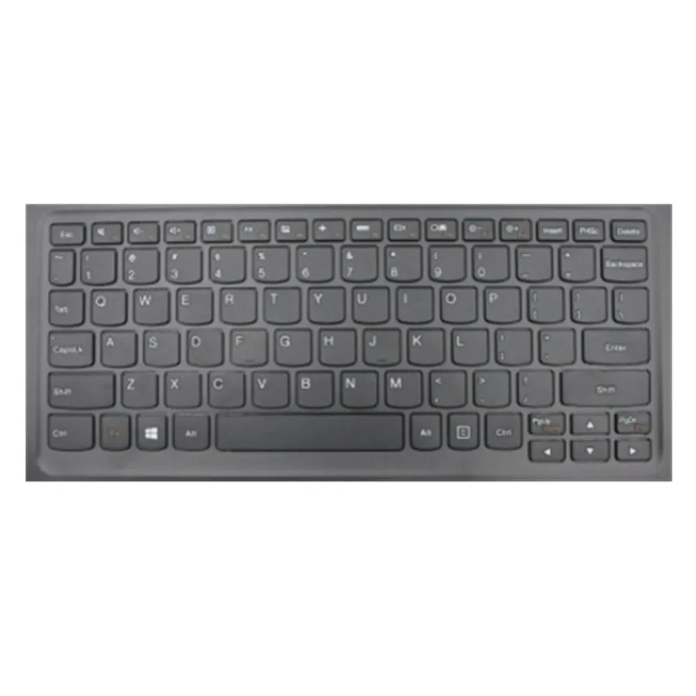 Laptop Keyboard For Lenovo Ideapad 3 CB-11AST05 3 CB-14IGL05 Black US United States Layout