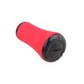 red black