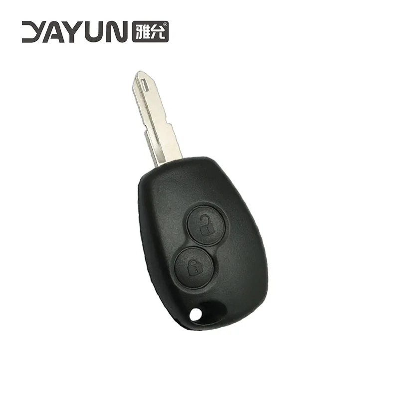 

YAYUN ForRenault 2 buttons uncut(NE73) blade remote key shell