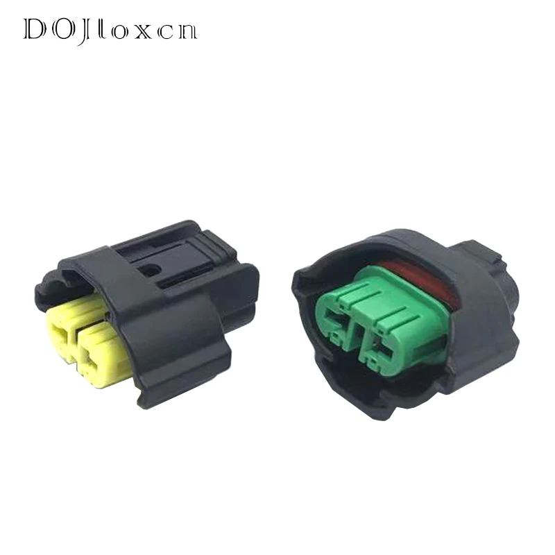 1/5/10/20/50 Sets 2 Pin Housing H11 Bulb For Fog Light Electrical Auto Automobile Waterproof Harness Black Wiring Plug