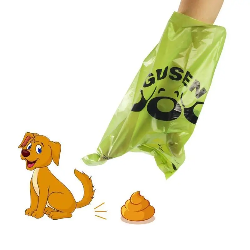 

Thicken Environmental Protection Pet Poop Bag Degradable Portable Dog and Cat Poop Picking Bag Home Pet Cleaning Supplies