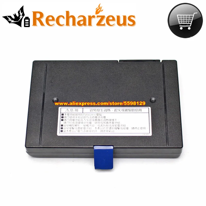 Imagem -03 - Genuíno Panasonic Cf-vzsu73r Cf-vzsu73sp Bateria do Portátil 5800mah 63wh 10.8v Preto para a Bateria de Toughbook Cf-d1gvdbyca Cf-d1 Mk2