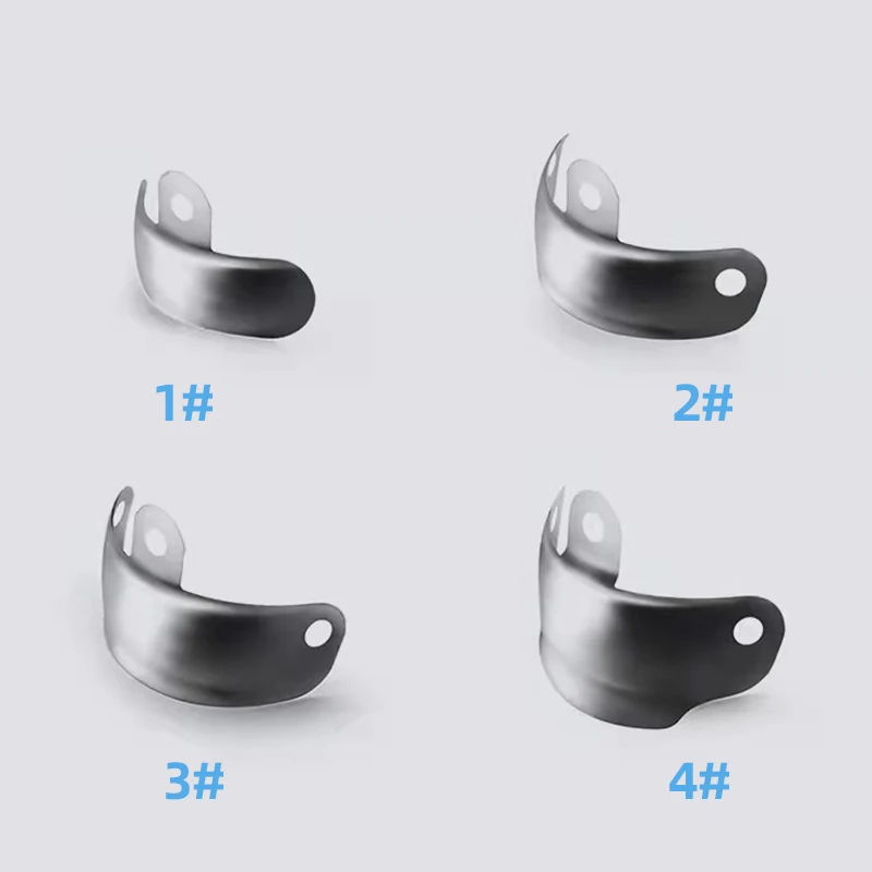 Bandes de Matrices Dentaires Sectionnelles en Métal pour le Remplacement des Dents, Outils Dentistes