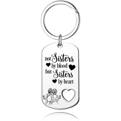 Best Friends Keychain Keyring