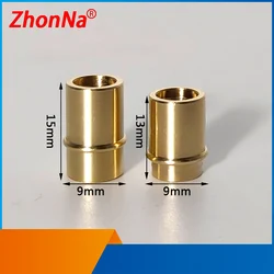 Laser module parts Holder is Used to Install the Laser Diode. It Can be with Cross  or horizontal lines Equipped    Yellow Brass