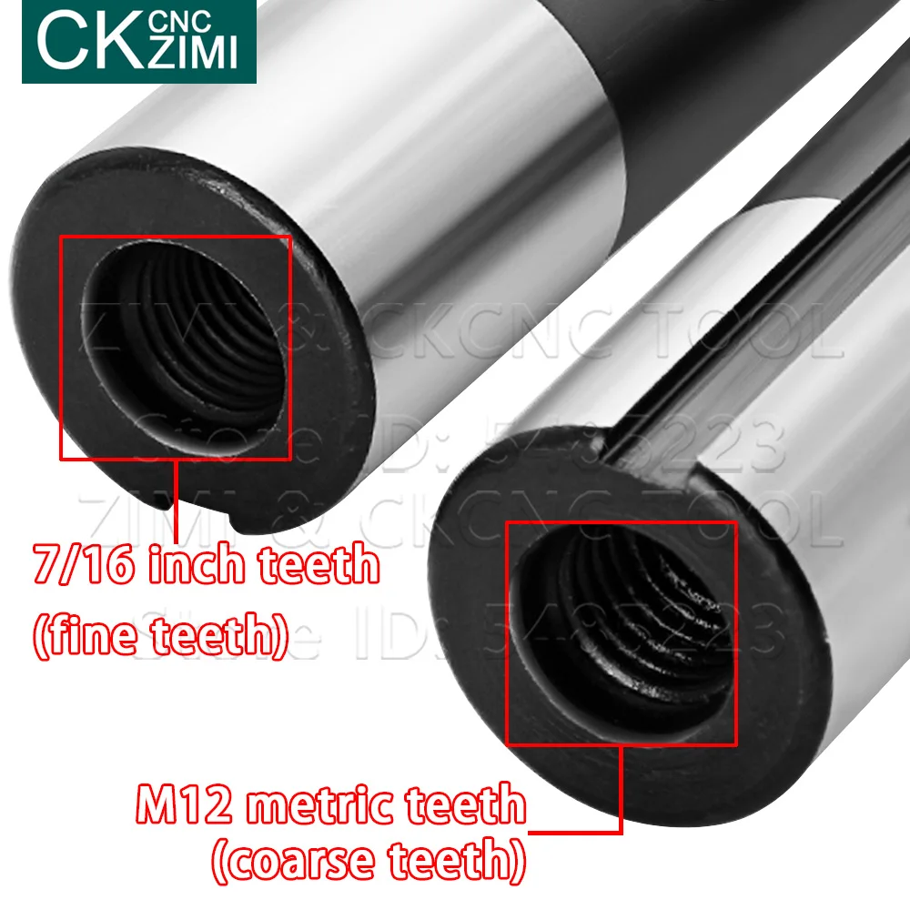 R8 FMB22 FMB27 FMB32 FMB40 M12 7/16 R8 FMB Xay Dụng Cụ Cắt Giá Đỡ Mặt Xay Cắt Vỏ Nối Dài Máy lắc Chân