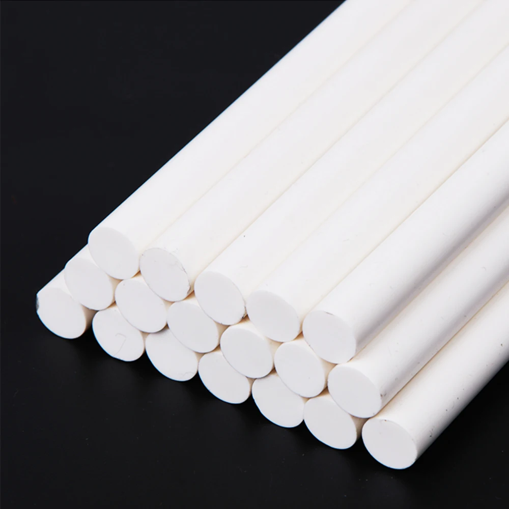 10Pcs High Viscosity Industrial Silicone Rod 11MM Glue Stick High Temperature Resistant Melting Point 120℃ - 150℃ Hot Melt Stick