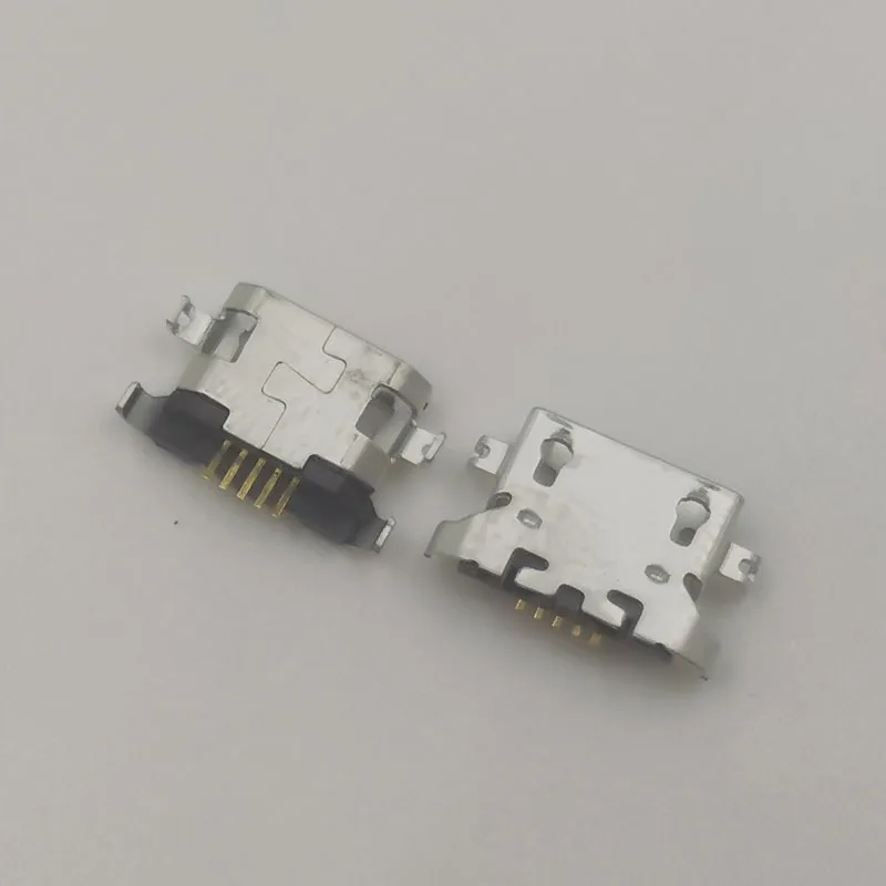 

100Pcs Micro Usb Charger Connector For Motorola Moto E4T G4 Play XT1607 XT1604 XT1602 XT1600 XT1601 Charging Port