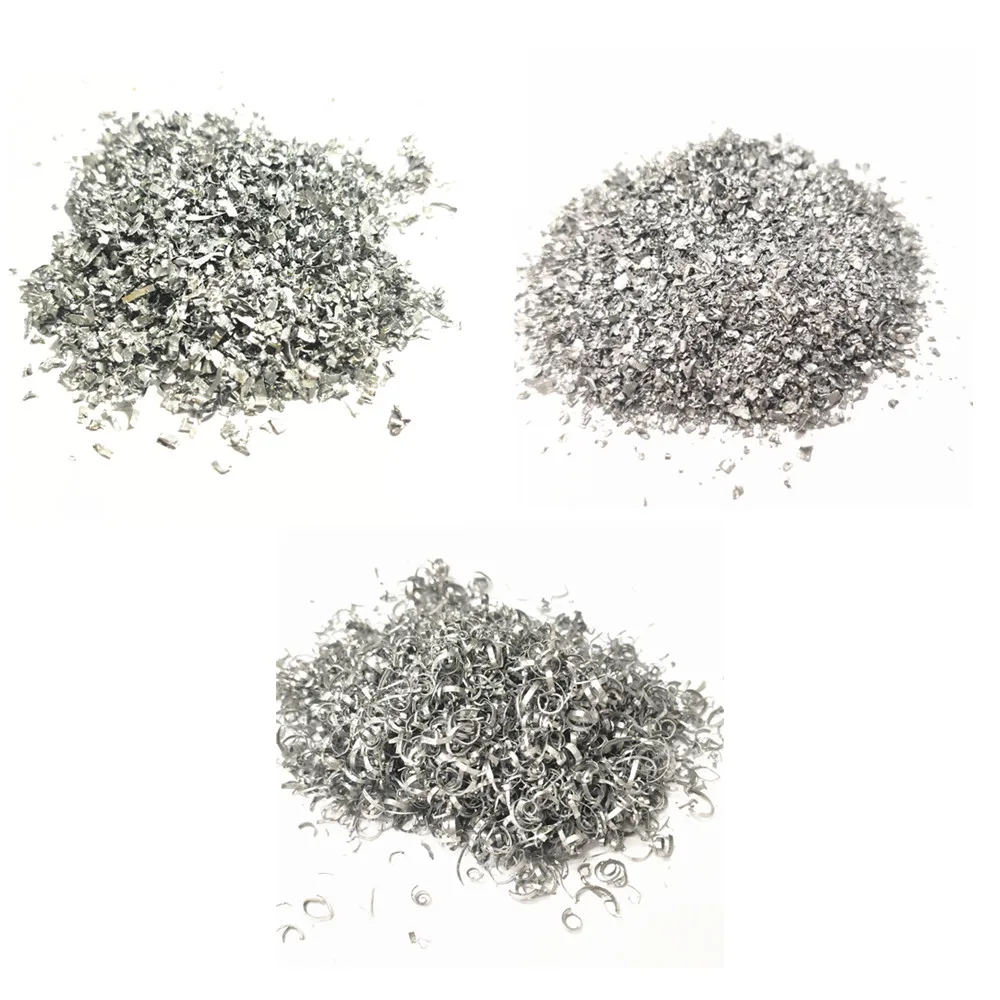 

100g Aluminum Shavings Turings Filings Chips for Aluminum Art