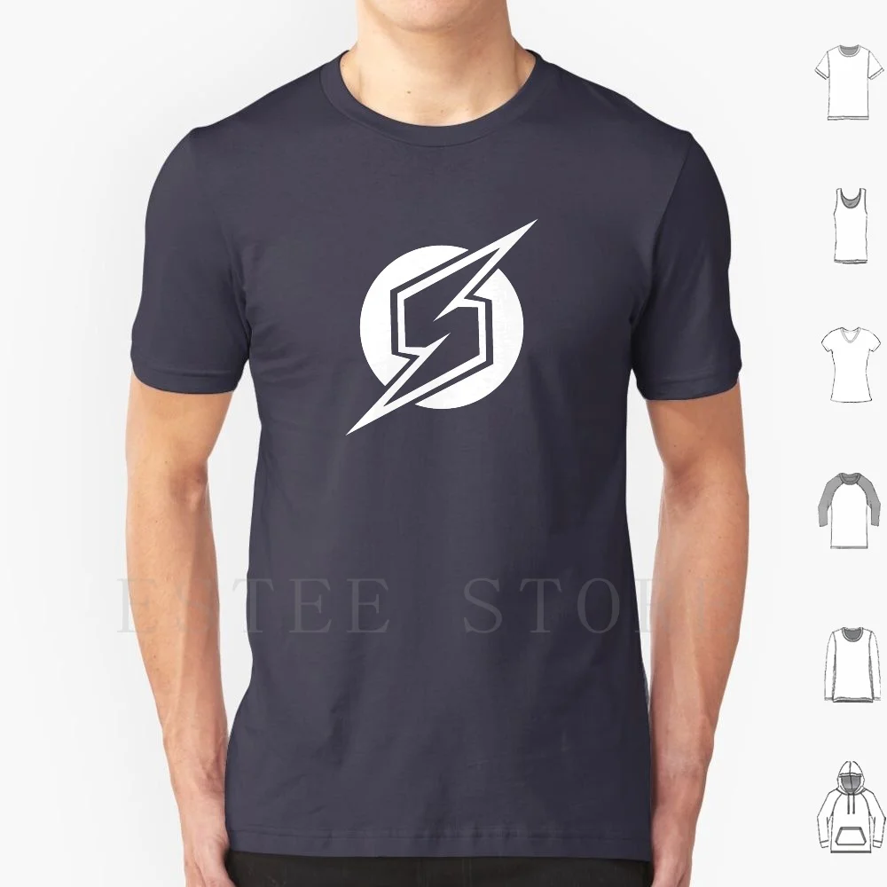 Metroid Symbol-Super Smash Bros. ( White ) T Shirt Print Cotton Super Smash Bros Super Smash Bros Smash Bros Smash Brothers