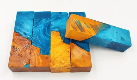 35X24X120MM Pennblank harts med trä 8 best sales pennblank - №3