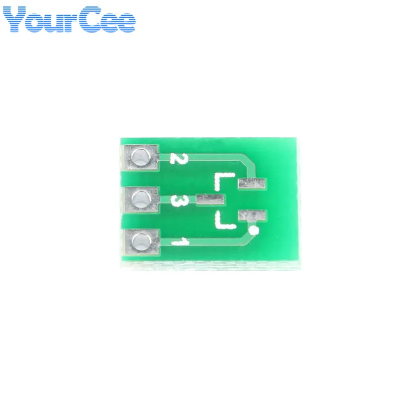 20 Pcs Double Side SMD SOT23-3 To DIP SIP3 Adapter PCB DIY Converter Plate SOT SIP IC Socket Board Integrated Circuits