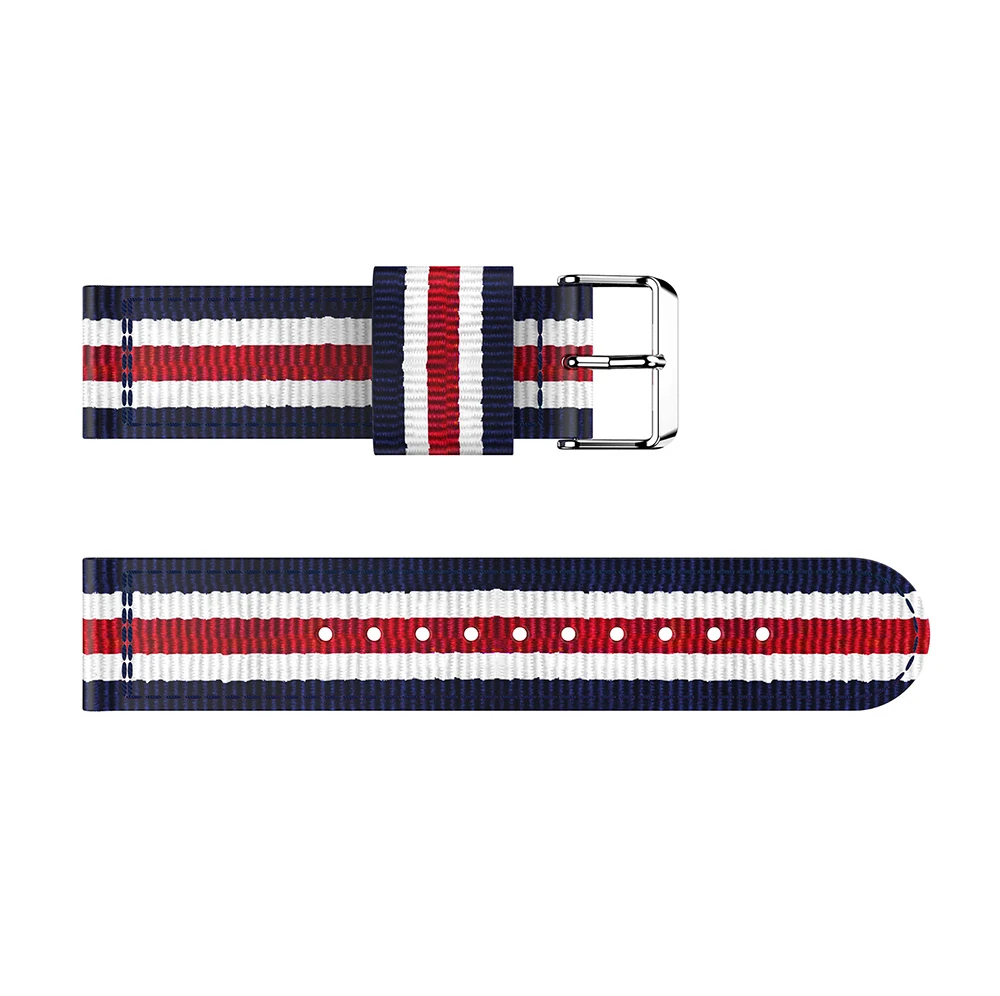 Neues Nylon-Armband für Amazfit Bip Lite Youth 20mm Uhrenarmband Ersatz für Xiaomi Huami Amazfit GTS Bit Band Armband Handgelenkschlaufe – Detail 26