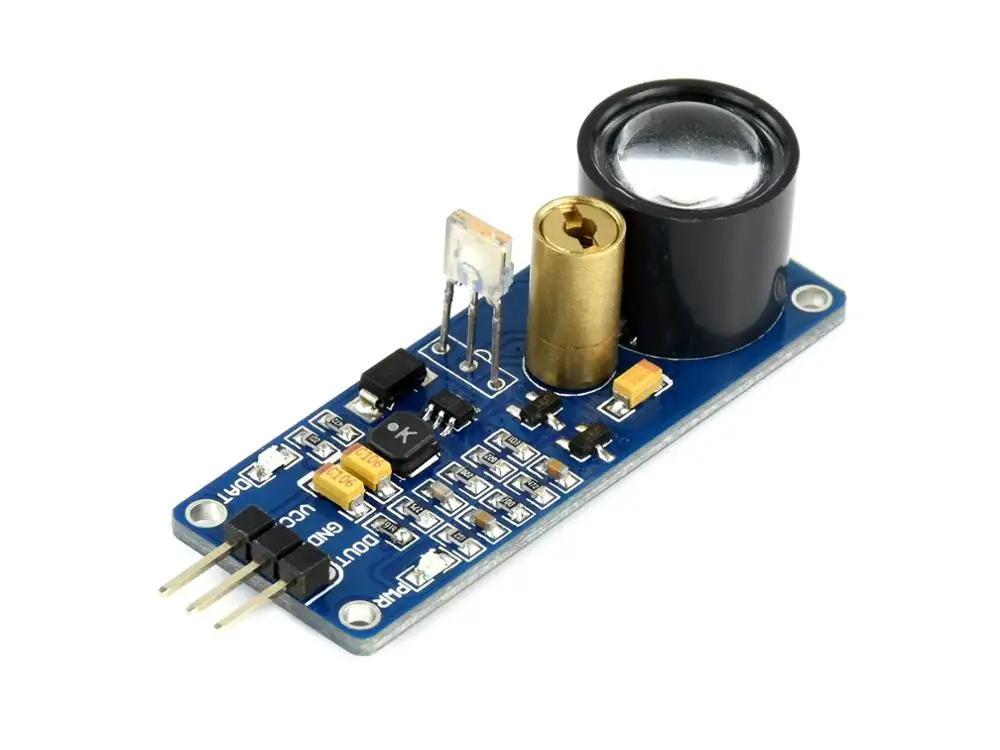 Waveshare Laser Sensor compatible Arduino STM32 Features Boost Circuit Applied To Obstacle Detection Smart Robot Pipeline