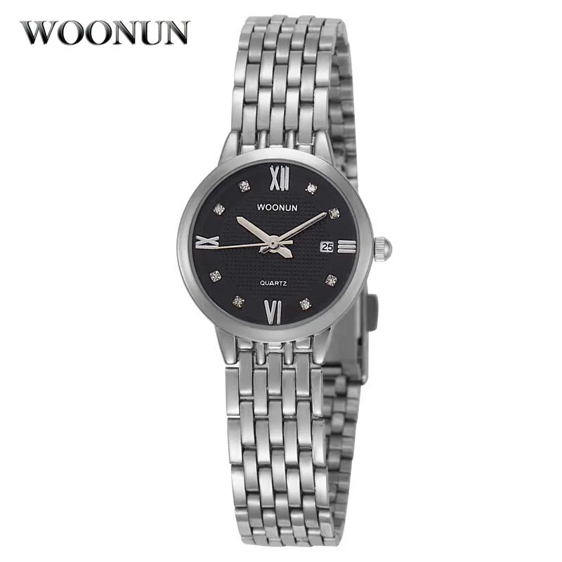 Fashion Ladies Watches Luxury Gold Crystal Watches Women Stainless Steel Quartz Wristwatches Womens Watches horloges vrouwen