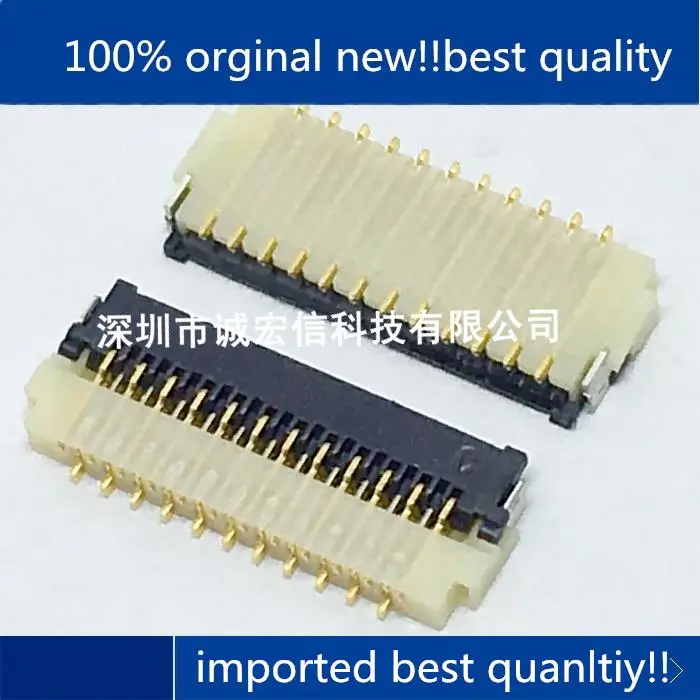 10pcs 100% orginal new in stock 10061122-231110ELF 23P flip FCI connector