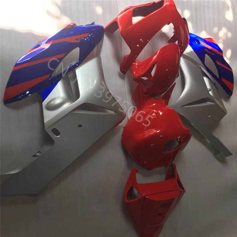 

Motorcycle Fairing fit for honda CBR1000RR 2004 2005 CBR1000RR 04 05 CBR1000RR 2004 -2005 red silver blue ABS Injection Fairing