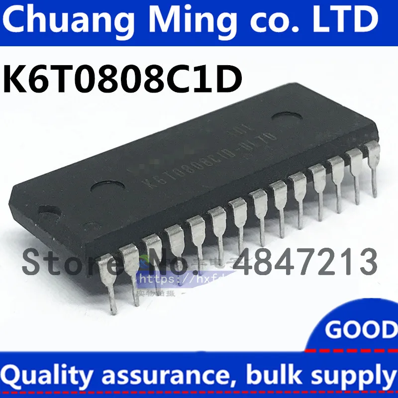 Free Shipping 10pcs/lots K6T0808C1D K6T0808C1D-DB55 K6T0808C1D-DB70 DIP-28 IC In stock!