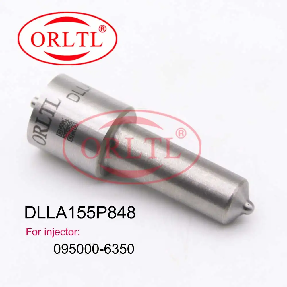 

Common Rail Injector Nozzle DLLA155P848 (DLLA 155P 848) Diesel Sprayer DLLA 155P848 For 095000-6353 Hino J05E J06 Kobelco