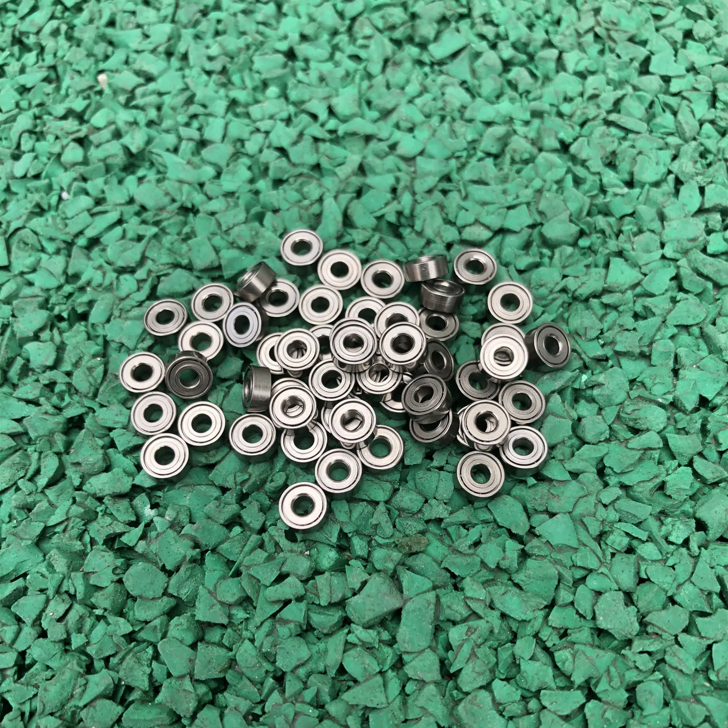 100pcs 681XZZ  L-415ZZ  shielded deep groove ball bearings 1.5*4*2 mm miniature model bearing 1.5x4x2