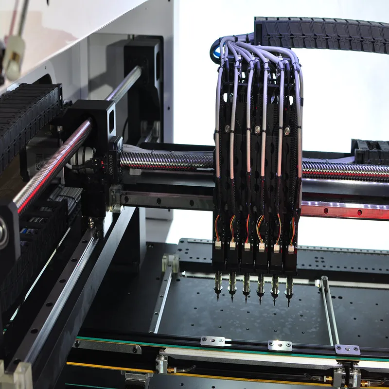 Vendas por tempo limitado Led Pick and Place Machine Linha de máquina de fabricação de LED de baixo custo Linha de montagem SMT automática