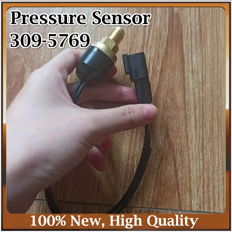 

Hot Sales Excavator Parts E320D C6.4 Engine 3095769 Pressure Switch Sensor 309-5769