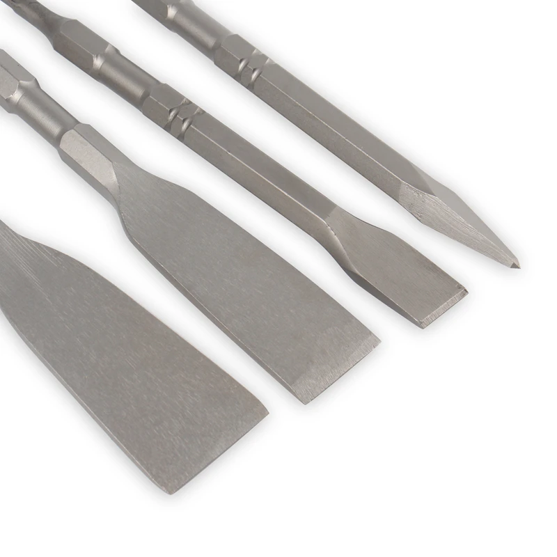 Miễn Phí Vận Chuyển Mũi Khoan Bê Tông SDS PLUS Búa Điện Điện Chọn Khoan Hình Nón Đục Gouges Cho Xúc Đá Xi Măng Tường Tường Gạch Đá