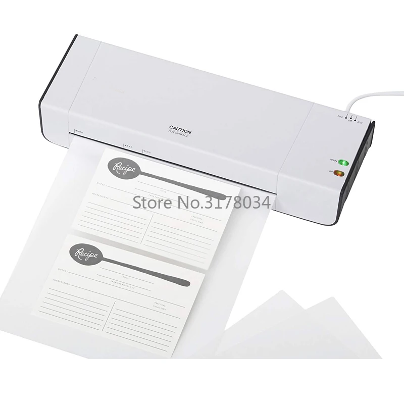 50PCS/lot A4 Thermal Laminating Film PET Plastic Laminator Sheets For Photo Files Card Picture Lamination 50 mic